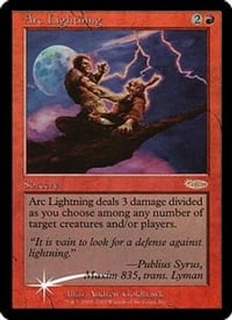 Arc Lightning (Arena foil)