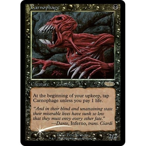 Carnophage (FNM foil)