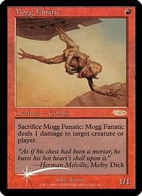 Mogg Fanatic (FNM foil)