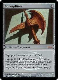 Bonesplitter (Arena foil)