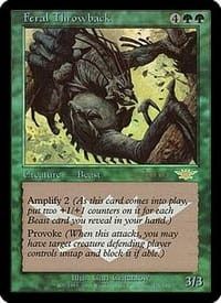 Feral Throwback (Legions Prerelease foil)