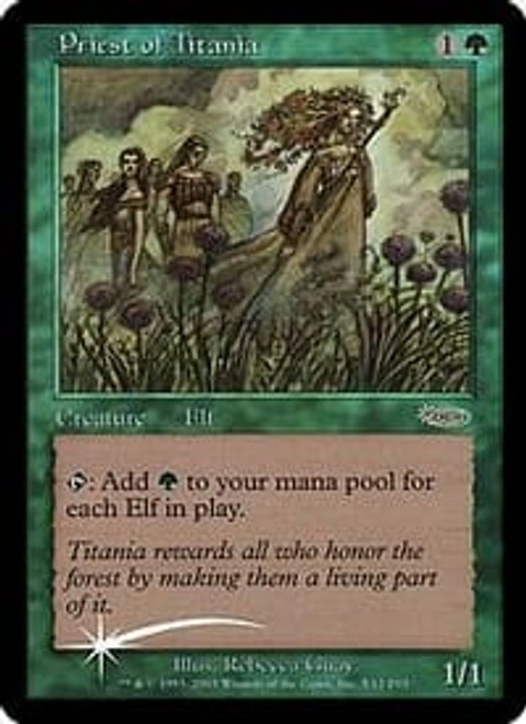 Priest of Titania (FNM foil) | Promotional Cards