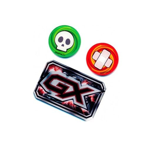 Acrylic Condition Counters and GX Counter (Red)
