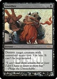 Smother (FNM foil)