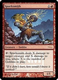 Sparksmith (FNM foil)