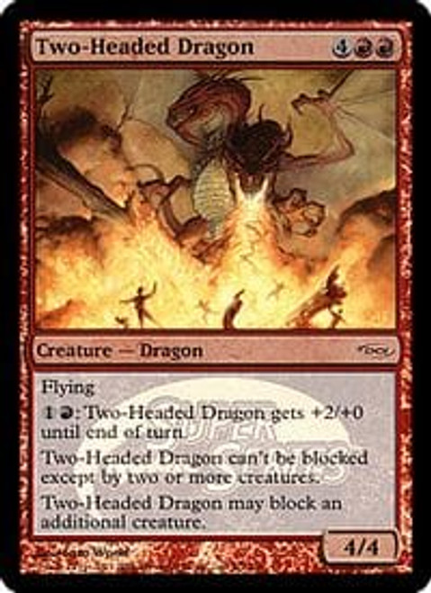 Two-Headed Dragon (Junior Super Series foil) | Promotional Cards