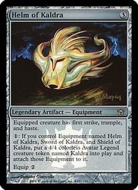 Helm of Kaldra (Fifth Dawn Prerelease foil)