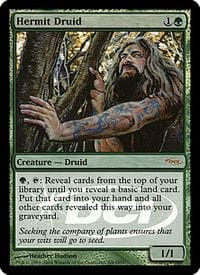 Hermit Druid (Judge Foil)