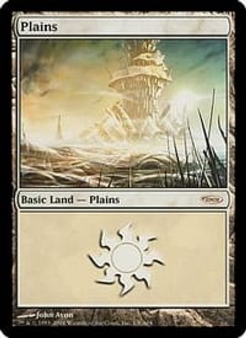 Plains (Arena 2004) | Promotional Cards