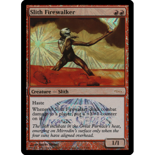 Slith Firewalker (Junior Super Series foil) (J05) | Promotional Cards
