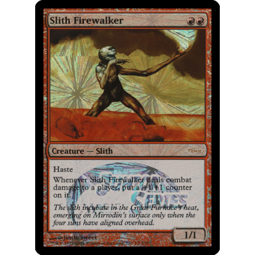 Slith Firewalker (Junior Series Europe foil) (E05) | Promotional Cards