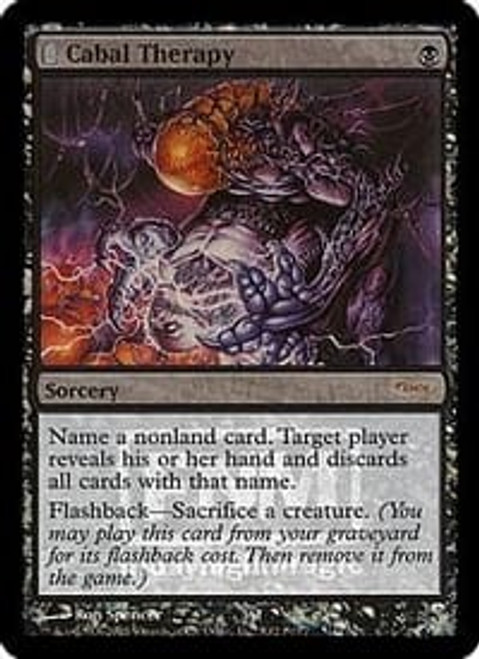 Cabal Therapy (FNM foil) | Promotional Cards