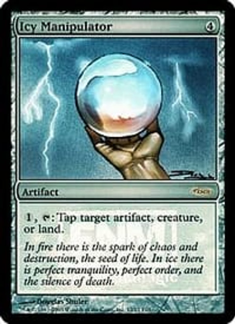 Icy Manipulator (FNM foil) | Promotional Cards