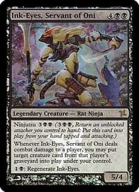 Ink-Eyes, Servant of Oni (Betrayers of Kamigawa Prerelease foil)