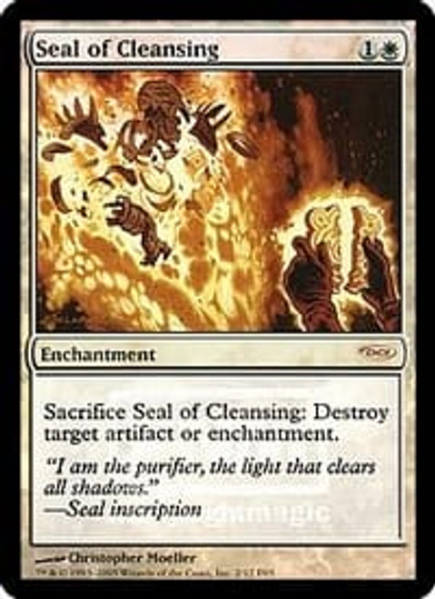 Seal of Cleansing (FNM foil) | Promotional Cards