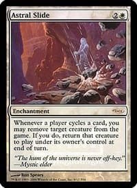Astral Slide (FNM foil)