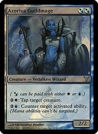 Azorius Guildmage (Dissension Launch foil)