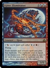 Djinn Illuminatus (Guildpact Prerelease foil)