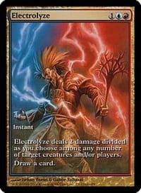 Electrolyze (Extended Art Promo)