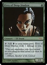 Elves of Deep Shadow (FNM foil)