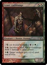 Gruul Guildmage (Guildpact Launch foil)