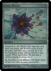 Lotus Bloom (Time Spiral Prerelease foil)