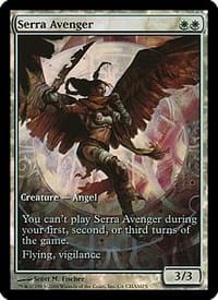 Serra Avenger (Extended Art foil)