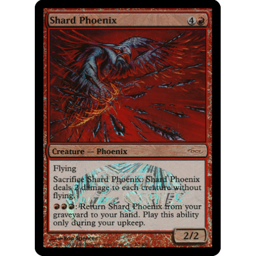 Shard Phoenix (Junior Super Series foil) (J06) | Promotional Cards