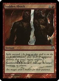 Sudden Shock (Time Spiral Launch foil)