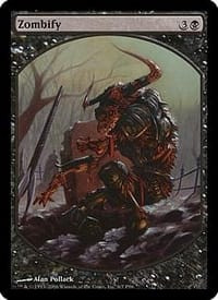 Zombify (Magic Player Rewards)