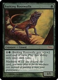 Basking Rootwalla (FNM foil)