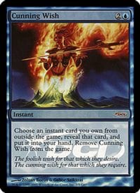 Cunning Wish (Judge Foil) | Promotional Cards