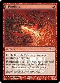 Firebolt (FNM foil)