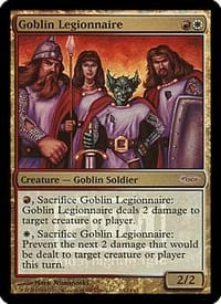 Goblin Legionnaire (FNM foil)