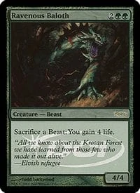 Ravenous Baloth (Judge Foil)