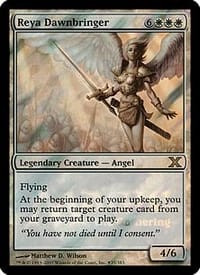 Reya Dawnbringer (10th Edition Launch foil)
