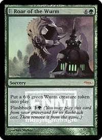 Roar of the Wurm (FNM foil)