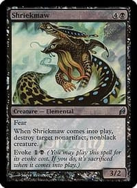 Shriekmaw (Lorwyn Launch foil)
