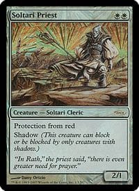 Soltari Priest (Junior Super Series foil)