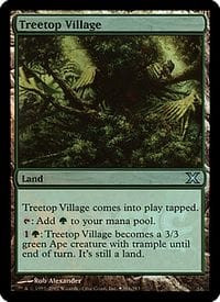 Treetop Village (Summer of Magic foil)