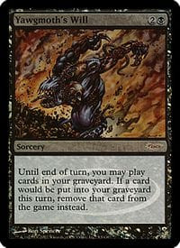 Yawgmoth's Will (Judge Foil)