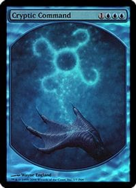 Cryptic Command (Magic Player Rewards foil) | Promotional Cards