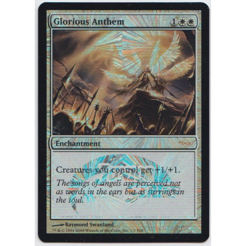 Glorious Anthem (Junior Series Europe foil)