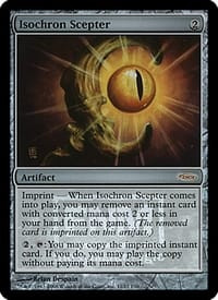 Isochron Scepter (FNM foil)