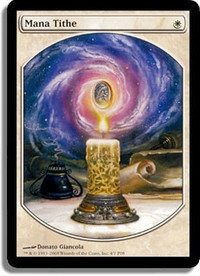 Mana Tithe (Magic Player Rewards)