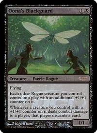 Oona's Blackguard (Gateway foil)