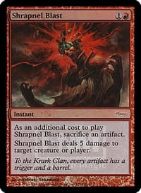 Shrapnel Blast (FNM foil)