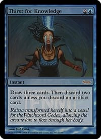 Thirst for Knowledge (FNM foil)