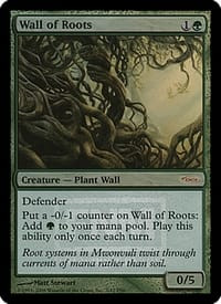 Wall of Roots (FNM foil)