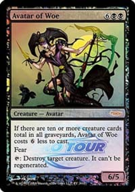 Avatar of Woe (Pro Tour 2010 foil) | Promotional Cards